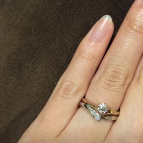 【俄(にわか)の口コミ】 式場も決まり、そろそろ指輪も見ていきたいなと何気なく立ち寄った百貨店…