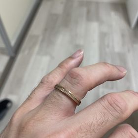 【ついぶ工房の口コミ】 一生に一度の買い物なので、二人だけのオリジナルの指輪が欲しいなと探し…