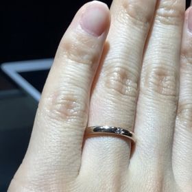 【アイプリモ(I-PRIMO)の口コミ】 結婚指輪を購入しました。シンプルなデザインだけど地味にならない物を探…