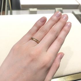 【Joie de treat.(ジョア・ドゥ・トリート)】の口コミ エタニティリングなのに華奢なデザインであるところが魅力です。
強度の兼...