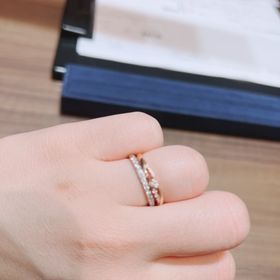 【4℃ BRIDAL(ヨンドシーブライダル)の口コミ】 元々持っていたリングに合わせて、
色、形、デザインを探しておりましたが…