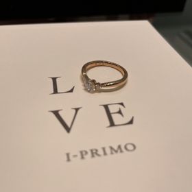 【アイプリモ(I-PRIMO)の口コミ】 指輪の知識が全くなかった私たちに丁寧に対応して頂き、たくさんのデザイ…