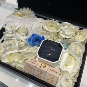 【4℃ BRIDAL(ヨンドシーブライダル)の口コミ】 指輪のデザインで中々これ！というものがなかったのですが、こちらで紹介…