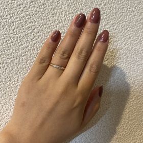 【4℃ BRIDAL(ヨンドシーブライダル)の口コミ】 派手ではなく、シンプルすぎないもの探していました。そんな中他のブラン…