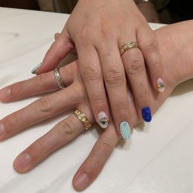 【MAILE(マイレ)の口コミ】 ハワイアンジュエリーを選び
好きなホヌとプルメリアのデザインを入れれて…