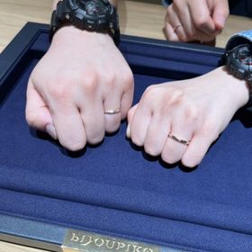 【with Happiness..の口コミ】 スヌーピー好きの彼女が選び、このブランドにしましたが、デザインも付け…