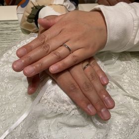 【TRECENTI(トレセンテ)の口コミ】 デザインと付け心地がぴったりで、ダイヤの大きさも選べたので納得いくデ…