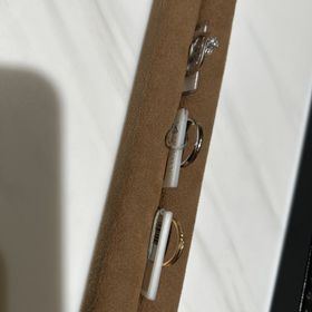 【MEISTER(マイスター)の口コミ】 結婚指輪は、デザインが気に入りました。質感がツヤのある部分とマットな…