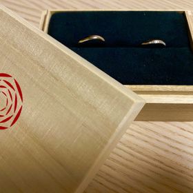 【出雲結(いずもゆい)の口コミ】 他の人と一緒の指輪は避けたいと思っており、デザインがかわいく、他にな…