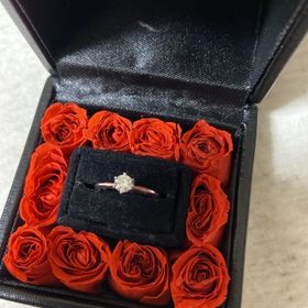 【エクセルコダイヤモンド(EXELCO DIAMOND)の口コミ】 4店舗程回りましたがデザイン、ダイヤの歴史、ブランド力、価格帯を総合し…