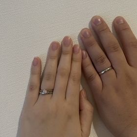 【FISCHER(フィッシャー)の口コミ】 結婚指輪を買うとなったときに特にブランドは決めておらず、2人で出掛けて…
