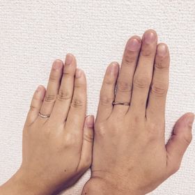 【ラザール ダイヤモンド(LAZARE DIAMOND)の口コミ】 デザインは、他社様でもあるような、ウエーブ状のリングでしたので、金額…