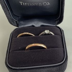 【ティファニー(Tiffany & Co.)の口コミ】 彼女（嫁）の希望するブランドで、自分の予算マックスまで好きなデザイン…