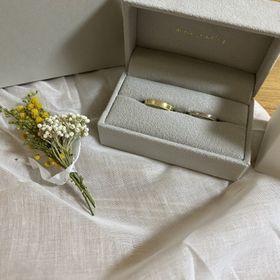 【mina.jewelry(ミナジュエリー)の口コミ】 既製品で気になるブランドが特になかったのと、気にいるデザインを見つけ…
