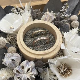 【鎌倉彫金工房の口コミ】 ブランドにこだわりがなかったため、手作りできるというこちらにてお願い…