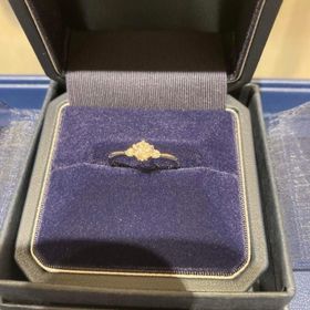 【銀座ダイヤモンドシライシの口コミ】 ダイヤモンドの品質がしっかりしていたのが決め手です。種類もたくさんあ…