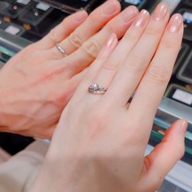 【GALA JEWELRY(ガラジュエリー)の口コミ】 価格はジュエリー卸売りの町御徒町というだけあって本当に手頃です。セミ…