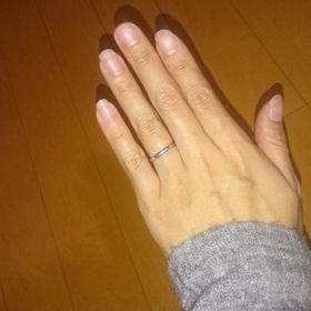 【Ponte Vecchio(ポンテヴェキオ)の口コミ】 元々、装飾品に興味がないですが、ponte vecchioの指輪だけは結婚指輪に買…