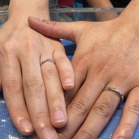 【銀座ダイヤモンドシライシの口コミ】 ダイヤモンドの輝きがとても綺麗でした。着け心地もよく、アフターサービ…