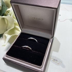 【アイプリモ(I-PRIMO)の口コミ】 ブラウンゴールドという珍しくおしゃれな色味に一目惚れでした。プラチナ…