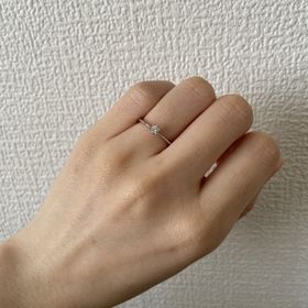 【ケイウノ ブライダル(K.UNO BRIDAL)の口コミ】 希望の値段とざっくりとしたデザインのイメージを伝えると、店員さんがい…