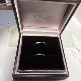 【アイプリモ(I-PRIMO)の口コミ】 最初は色々なお店に伺って、色々な指輪を見てから決めたいという事で動き…