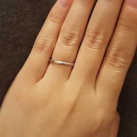 【【閉業】フラー・ジャコー(FURRER-JACOT)の口コミ】 たくさん種類がある中で、気になるものから試着してみて自分には幅が細い…