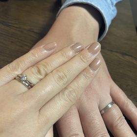 【銀座ダイヤモンドシライシの口コミ】 ダイヤモンドシライシで婚約指輪を購入しプロポーズして頂きました。夫に…