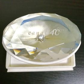 【canal4℃(カナルヨンドシー)の口コミ】 金額、デザイン、ブランドを重視して選びました。
もともと4℃が好きで、ca…