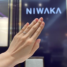 【俄(にわか)】の口コミ 指輪のデザインがとてもお気に入りのものが見つかりました。俄の指輪は、と...