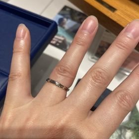 【銀座ダイヤモンドシライシの口コミ】 結婚指輪と言えばということで1度来店してみたかったので、試着しに行きま…