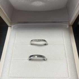 【MIKIMOTO(ミキモト)の口コミ】 MIKIMOTOに婚約指輪を選びに行った時から、こちらのDGR-1356Rとの重ね付け…