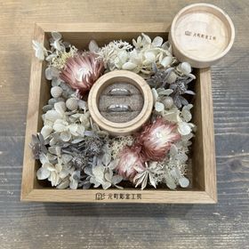 【鎌倉彫金工房の口コミ】 シンプルで普段使いしやすいデザインのものにしたかったことと、2人で一緒…