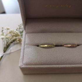 【mina.jewelry(ミナジュエリー)の口コミ】 インスタの広告にでてきた多面でニコちゃんマークが付いている指輪が可愛…