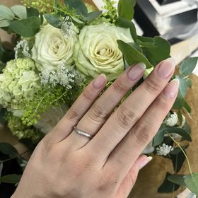 【アイプリモ(I-PRIMO)の口コミ】 指輪のデザインは前々から大体こういうのが良いと決めていましたが、いろ…