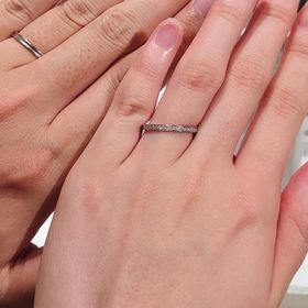 【festaria bijou SOPHIA(フェスタリア ビジュソフィア)の口コミ】 ゴージャスにも見え、ダイヤモンドが綺羅びやかに見えます。フェスタリア…