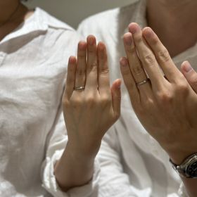 【出雲結(いずもゆい)の口コミ】 シンプルなデザインの指輪を探しており、かつ日本のブランドのものを探し…