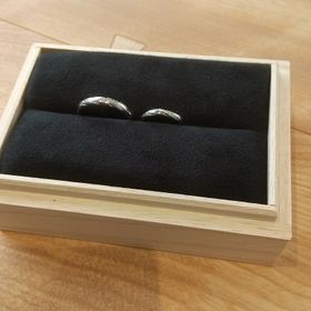 【出雲結(いずもゆい)の口コミ】 出雲大社が好きで、出雲大社のしめ縄をモチーフにした指輪と材質のプラチ…