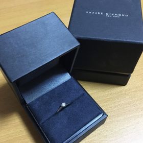 【ラザール ダイヤモンド(LAZARE DIAMOND)の口コミ】 シンプルなデザインで好きな形だったため。
ラザールダイヤモンドに行った…