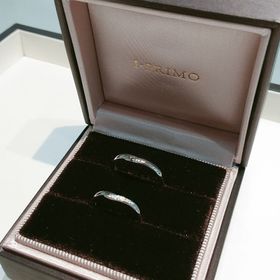 【アイプリモ(I-PRIMO)の口コミ】 何軒か指輪を見に行きましたが、アフターサービスの充実が最後の決め手と…