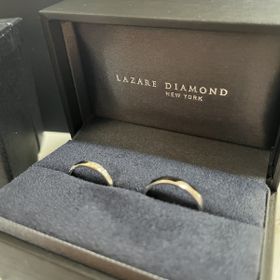 【ラザール ダイヤモンド(LAZARE DIAMOND)の口コミ】 指輪のデザインと、入れ物が素敵だなと思っていました。
そして、店内での…