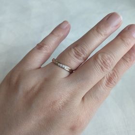 【TANZO.(鍛造指輪)の口コミ】 婚約指輪を作る予定がなかったので、結婚指輪にはきちんとしたものを選ぼ…