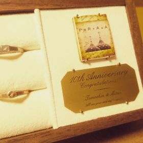 【PORTADA(ポルターダ)の口コミ】 スィートテン用に指輪を買い替え用に探していました。いろいろ探して3つに…