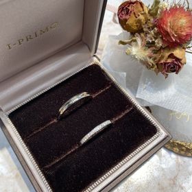【アイプリモ(I-PRIMO)の口コミ】 色んな指輪を見ましたが、価格重視かつデザインが
気に入りアイプリモさん…
