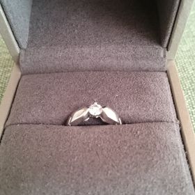 【ショーメ(CHAUMET)の口コミ】 主人が選んでくれました｡カジュアルな服装が多く､そんな私でも気軽に付け…