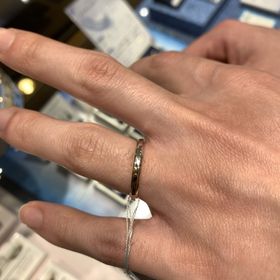 【Petit Marie(プチマリエ)の口コミ】 地元のジュエリーショップで、旦那も私も気に入ったデザインのものがあり…