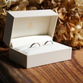 【THREE TREES(スリーツリーズ)の口コミ】 自分たちで好きなデザインを考えることができ2人の一生の思い出になると思…