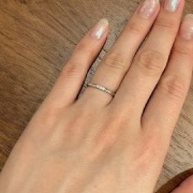 【TASAKI(タサキ)の口コミ】 婚約指輪をTASAKIでもらったので絶対に同じブランドがいいと思いTASAKIに…