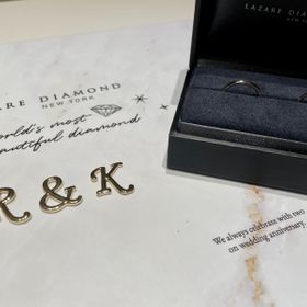 【ラザール ダイヤモンド(LAZARE DIAMOND)の口コミ】 頂いた婚約指輪がラザールダイヤモンドさんのものだったため、それに合う…
