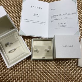 【TASAKI(タサキ)の口コミ】 結婚指輪はエタニティ、リング幅2.5mm以上、総カラット0.5ct.以上希望して…